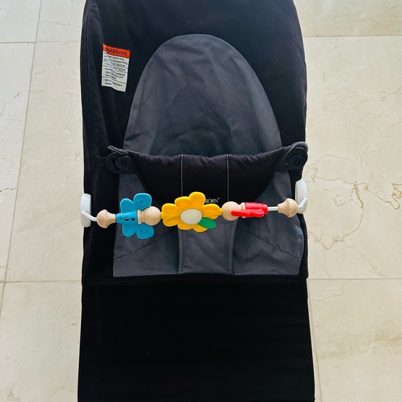 BabyBjorn Accessories Baby B Jorn Bouncer With Toy Bar Included